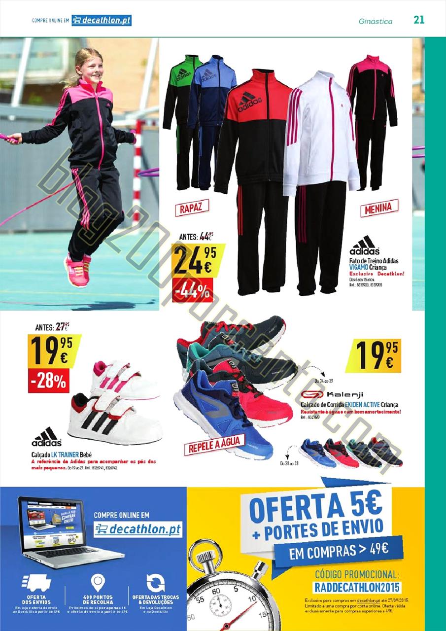 Antevisão Folheto DECATHLON Regresso ao desporto 