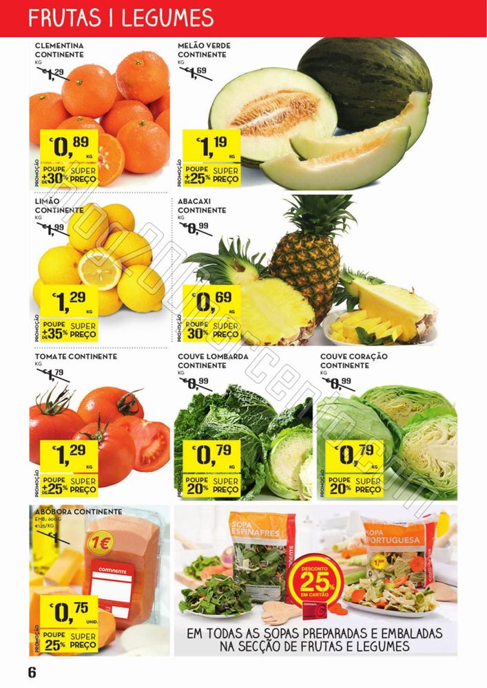 Antevisão Folheto CONTINENTE de 13 a 19 janeiro H