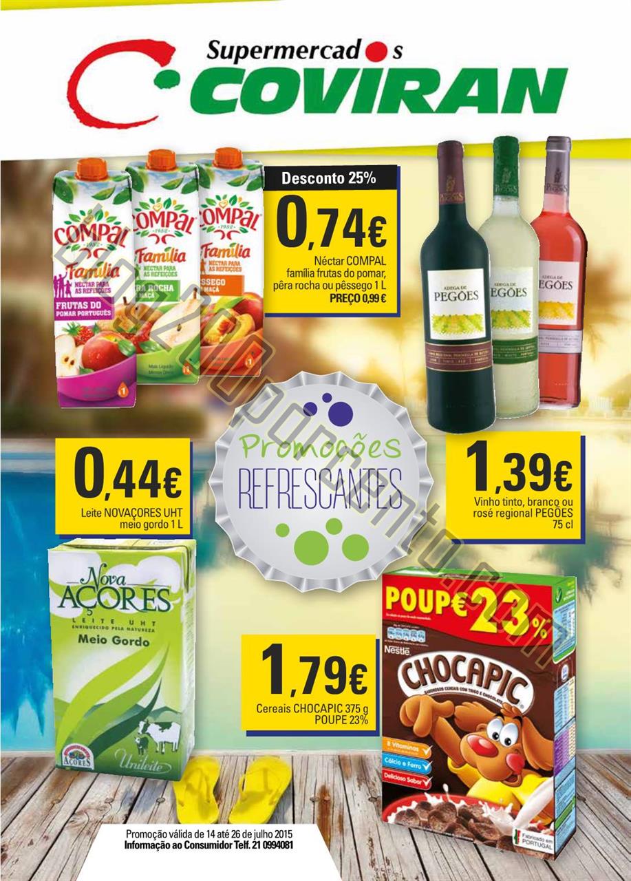 Antevisão Folheto COVIRAN promoções de 22 setem