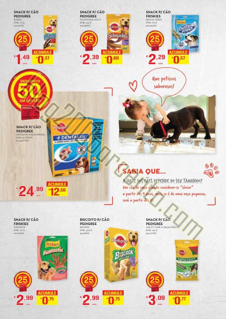 Antevisão Folheto CONTINENTE Feira Animal de 22 s