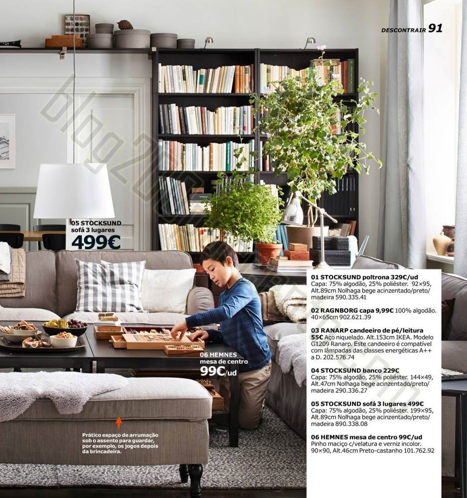 Antevisão Catalogo IKEA 2016 promoções até jun