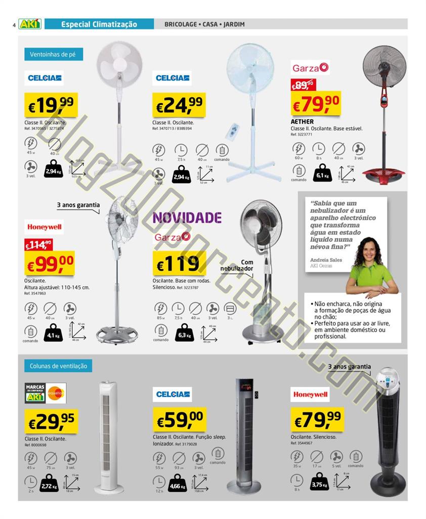Especial Climatização AKI folheto 28 maio a 27 j