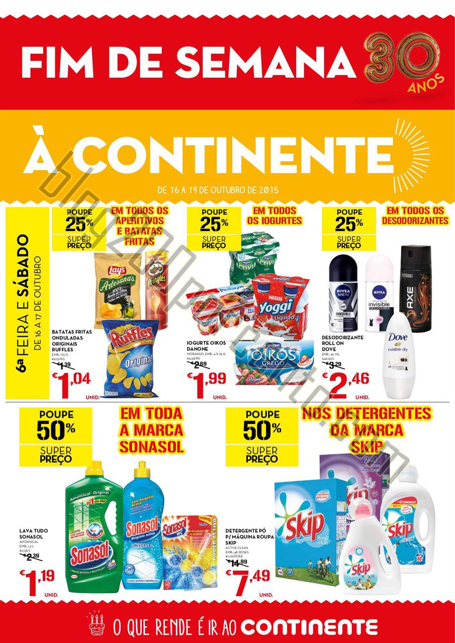 Antevisão Folheto CONTINENTE Extra Fim de semana 