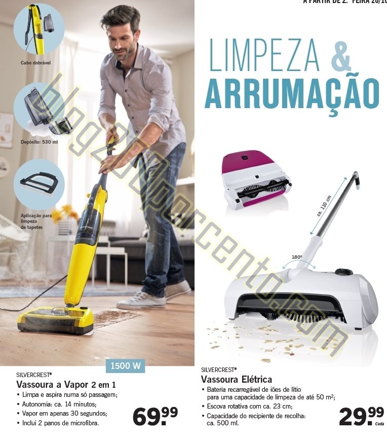 Antevisão Folheto LIDL Extra a partir de 26 outub