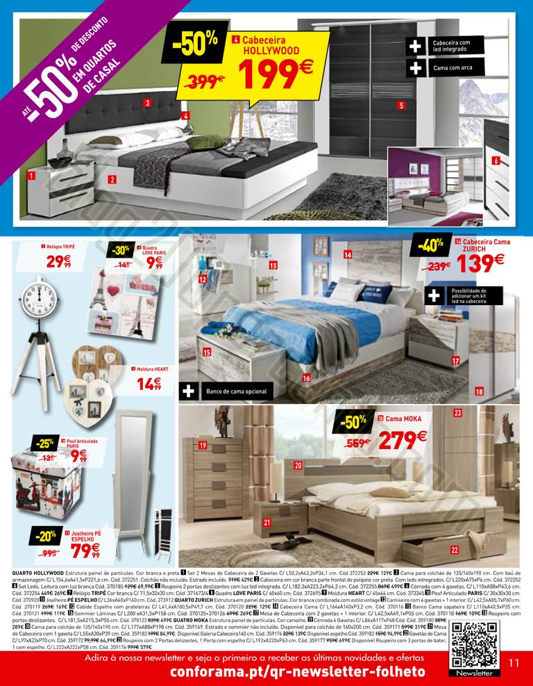Novo Folheto CONFORAMA Promoções de 30 julho a 2