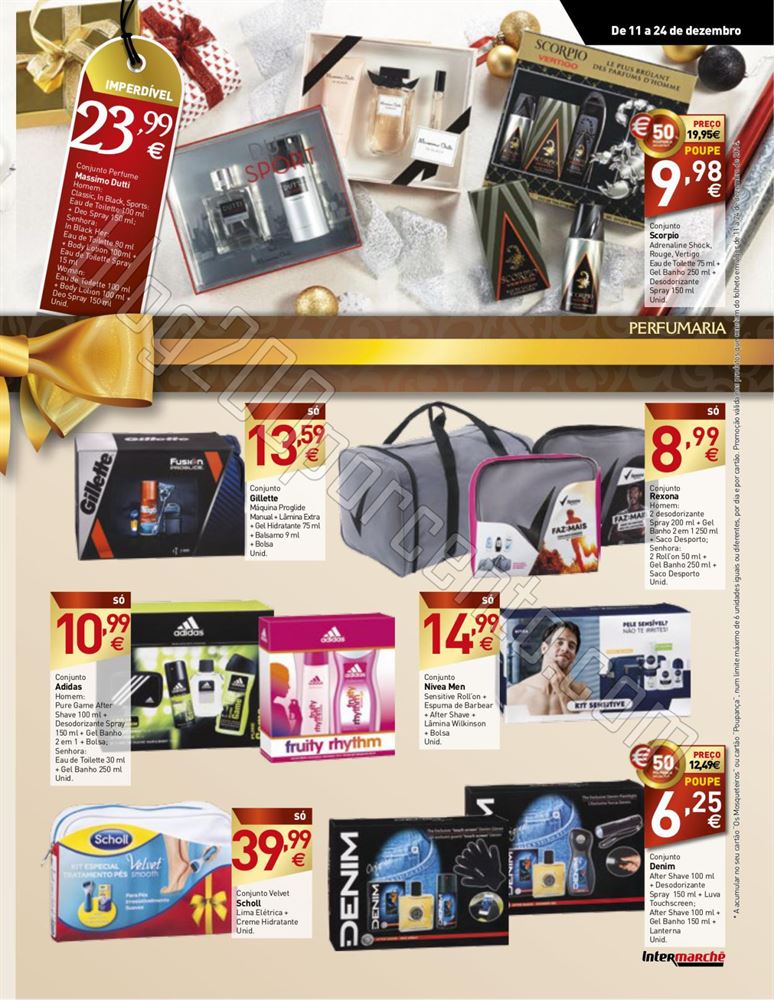 Antevisão novo folheto INTERMARCHÉ de 11 a 24 de
