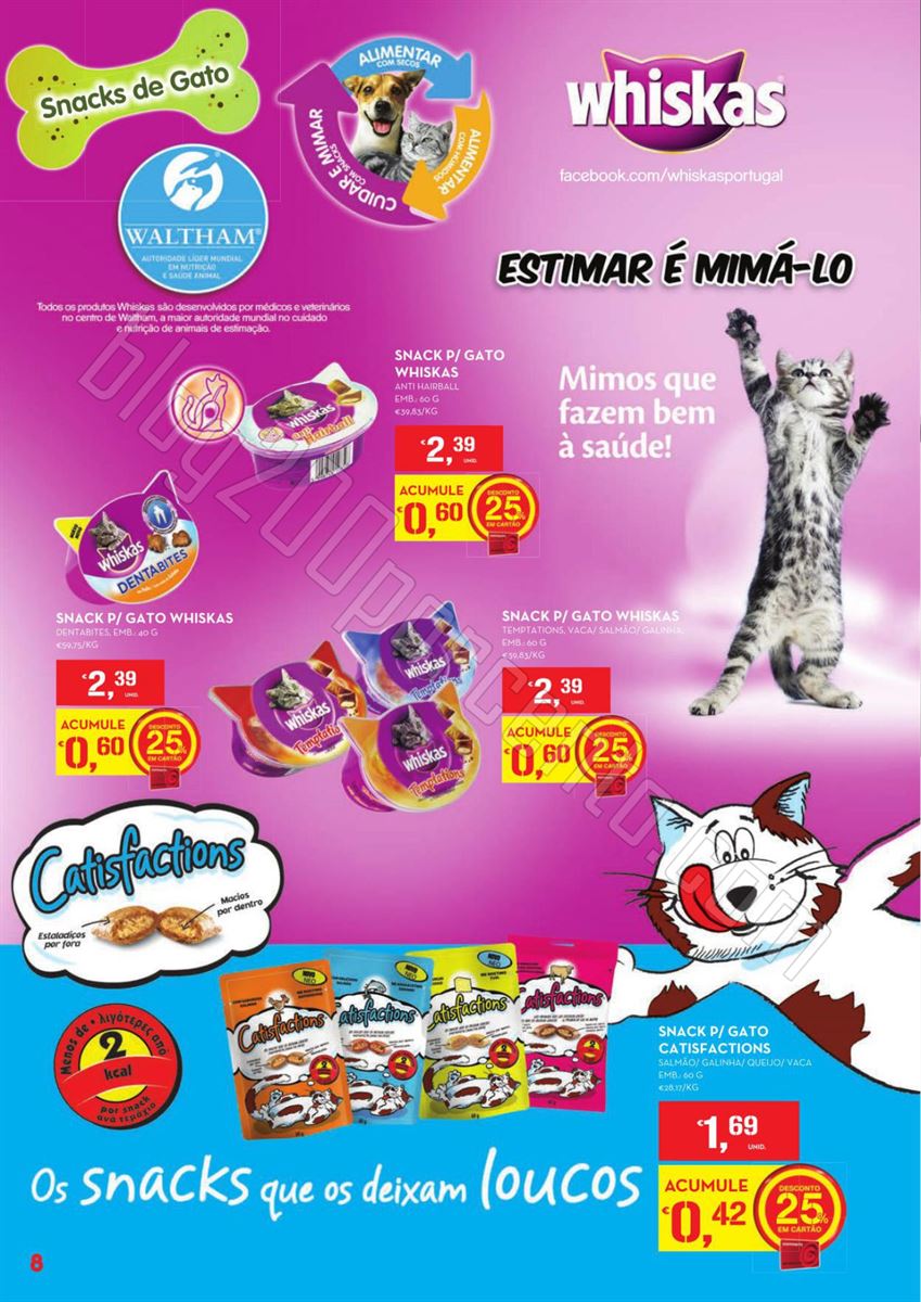 Antevisão Folheto CONTINENTE Feira Animal de 19 f