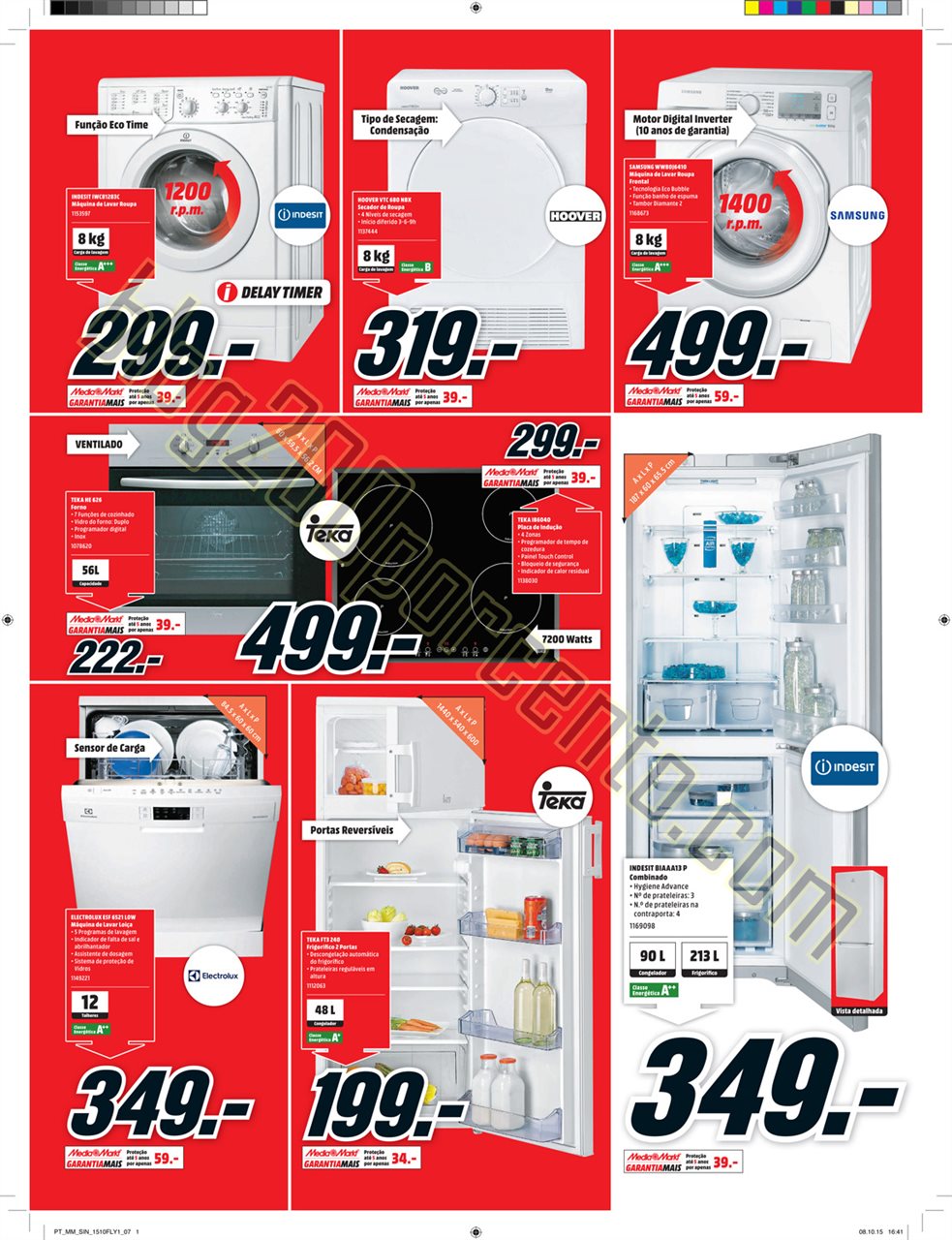 Antevisão Folheto MEDIA MARKT Centro de 15 a 21 o