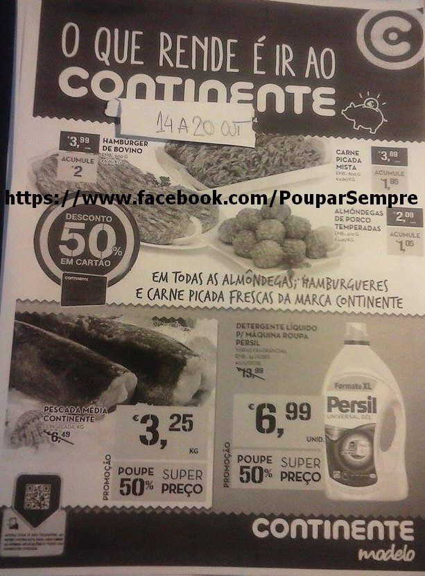 Antevisão Folheto CONTINENTE de 14 a 20 outubro p
