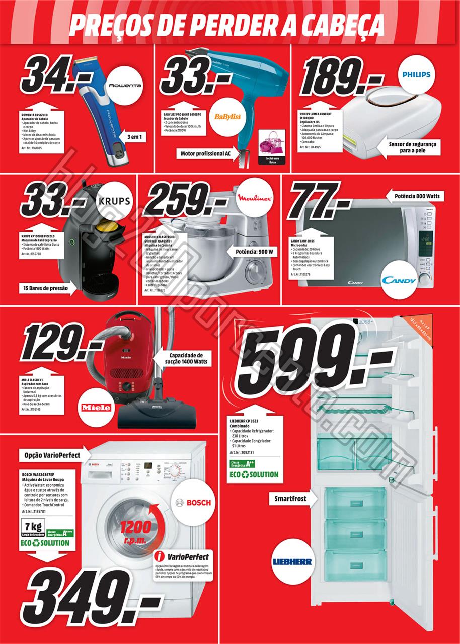 Antevisão Folheto MEDIA MARKT Promoções de 7 a 