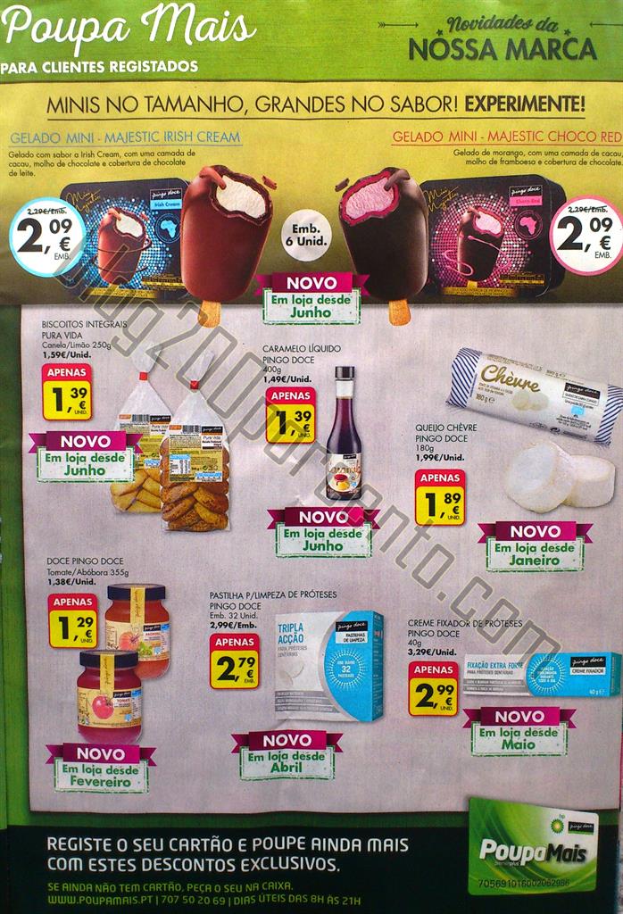 Antevisão Folheto PINGO DOCE Promoções de 16 a 