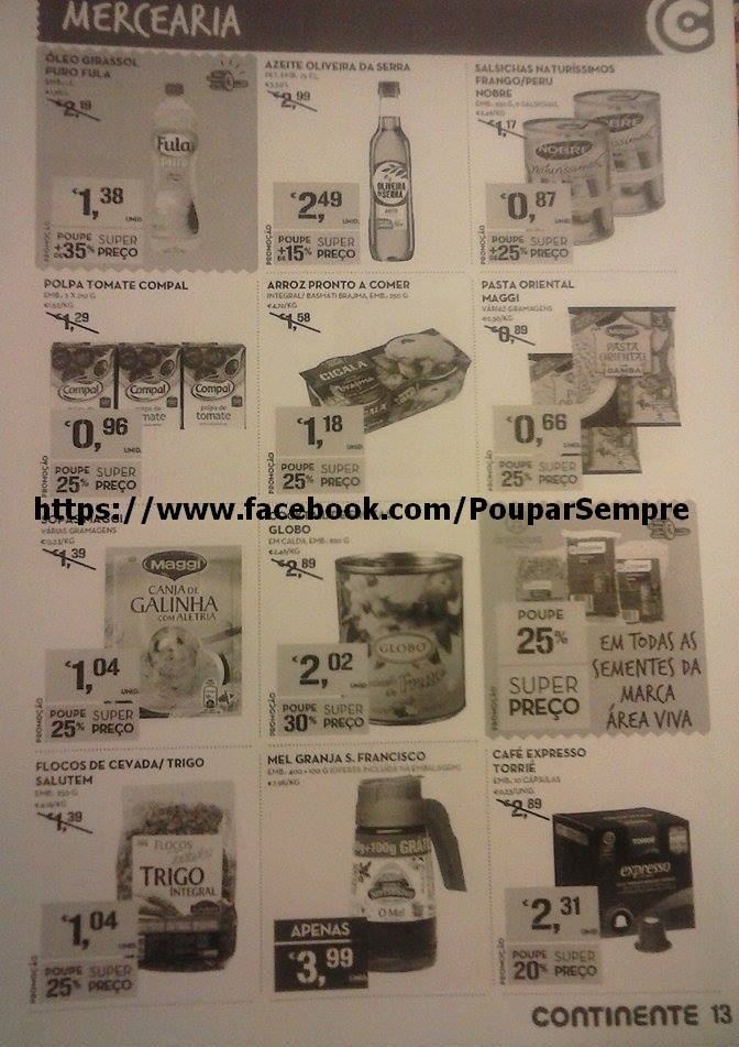 Antevisão Folheto CONTINENTE de 14 a 20 outubro p