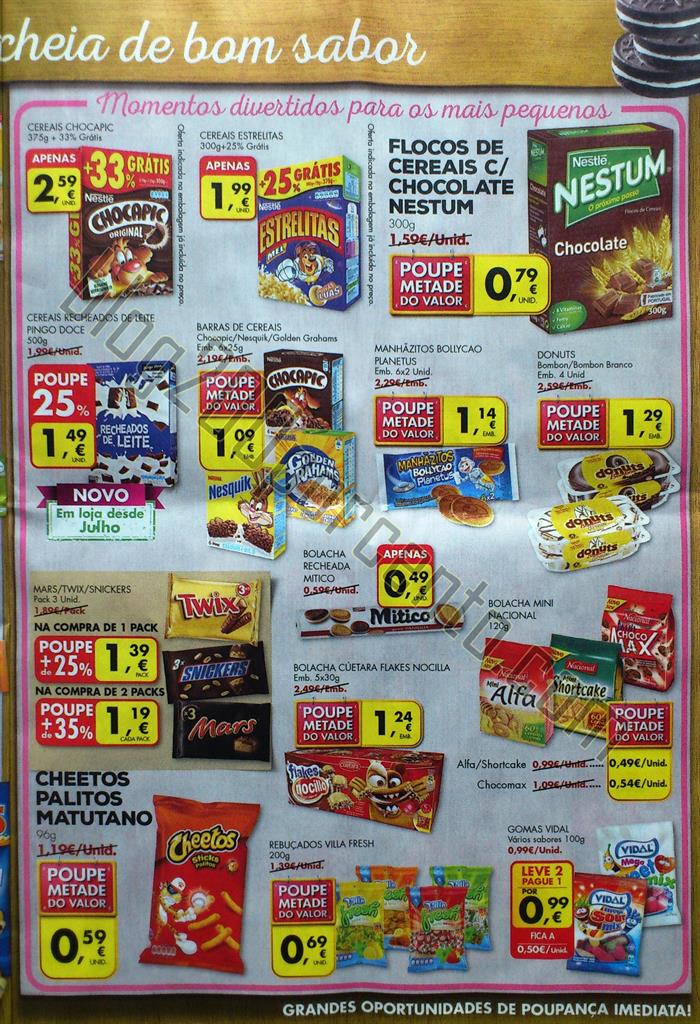 Antevisão Folheto PINGO DOCE Promoções de 15 a 