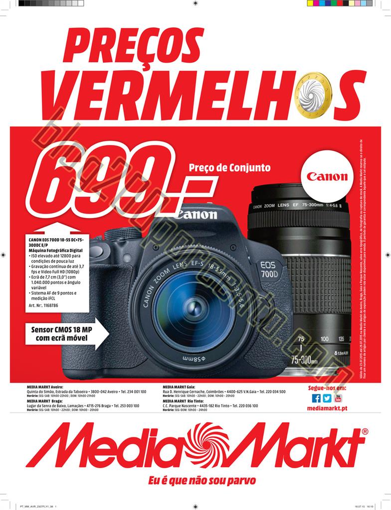 Antevisão Folheto MEDIA MARKT Norte de 23 a 29 ju