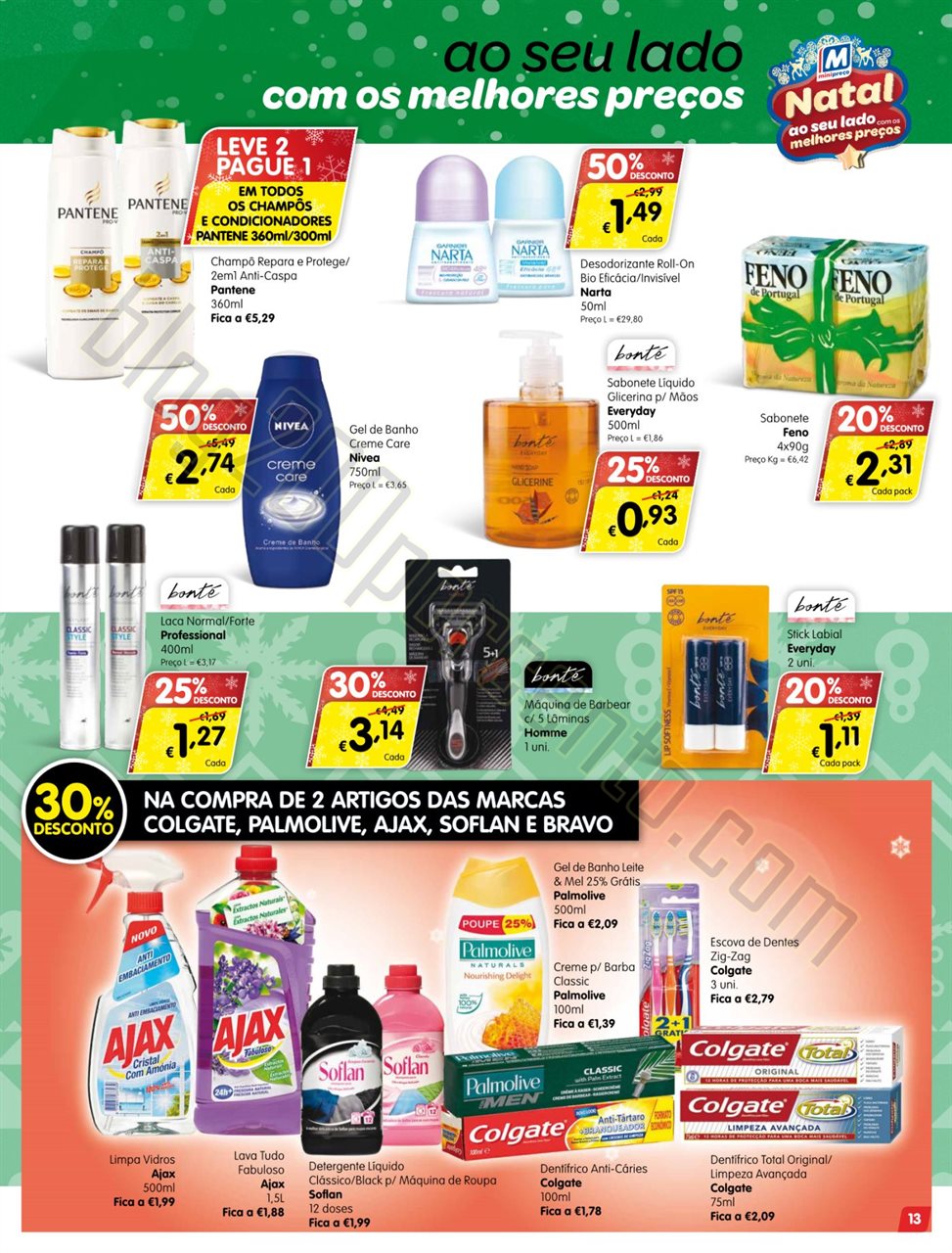 Antevisão folheto MINIPREÇO Parking promoções 