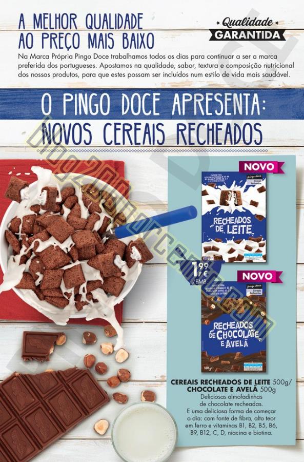 Novo Folheto PINGO DOCE Nossa Marca Setembro - Out