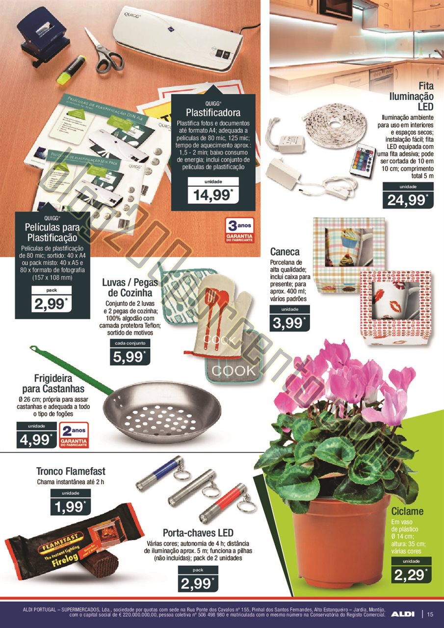 Antevisão Folheto ALDI promoções a partir de 4 