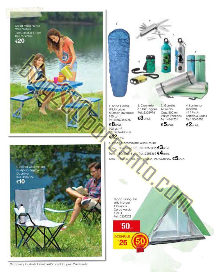 Antevisão Folheto CONTINENTE Férias de verão de