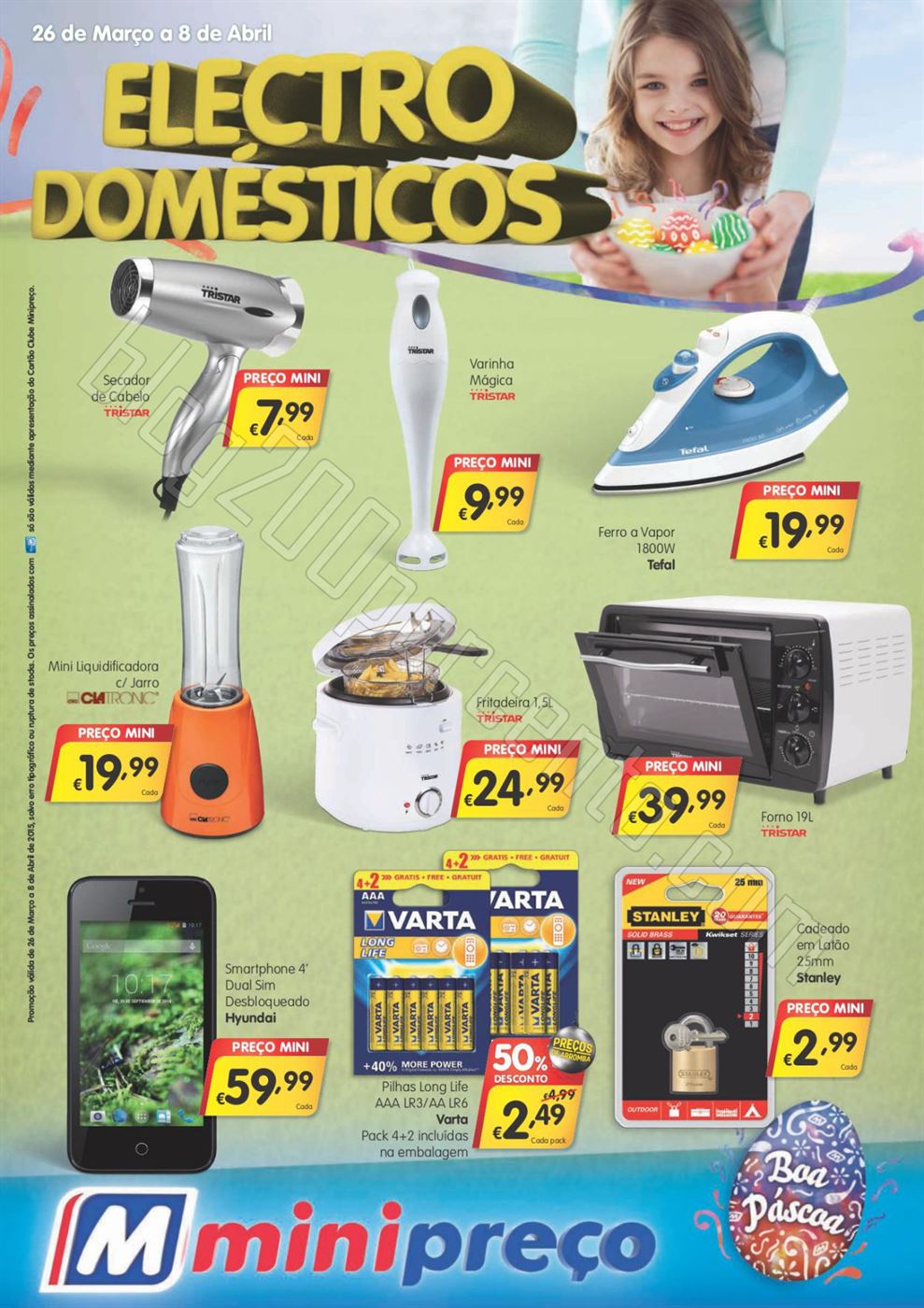 Antevisão Folheto MINIPREÇO Bazar Promoções de
