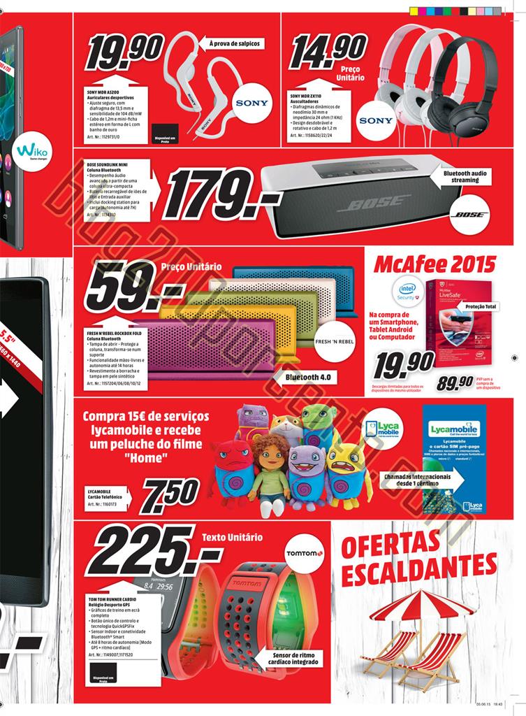 Antevisão folheto MEDIAMARKT Promoções de 11 a 