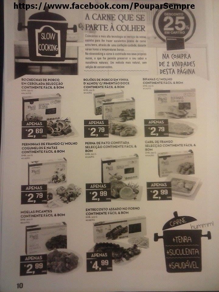 Antevisão Folheto CONTINENTE de 14 a 20 outubro p