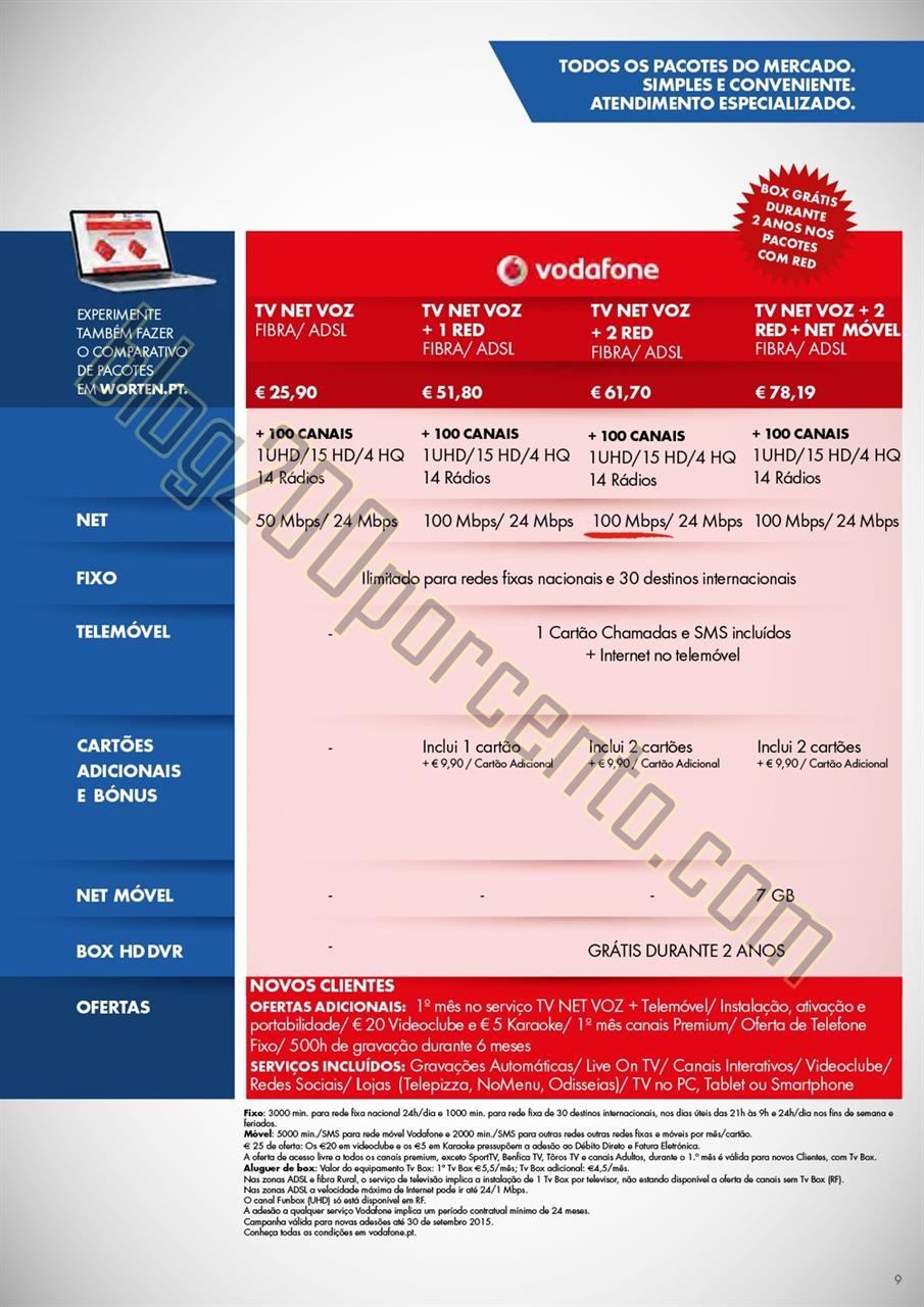 Antevisão Folheto WORTEN MOBILE de 3 setembro a 1