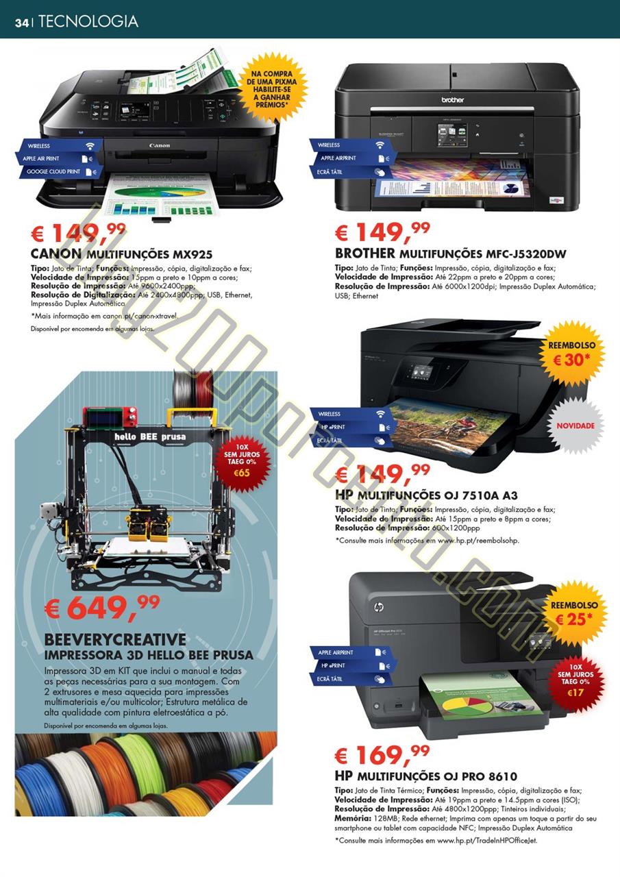 Novo Folheto WORTEN Tecnologia Promoções até 20