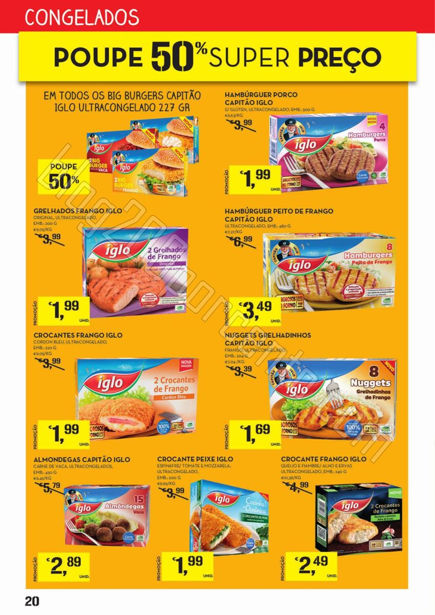 Antevisão Folheto CONTINENTE de 3 a 9 fevereiro p