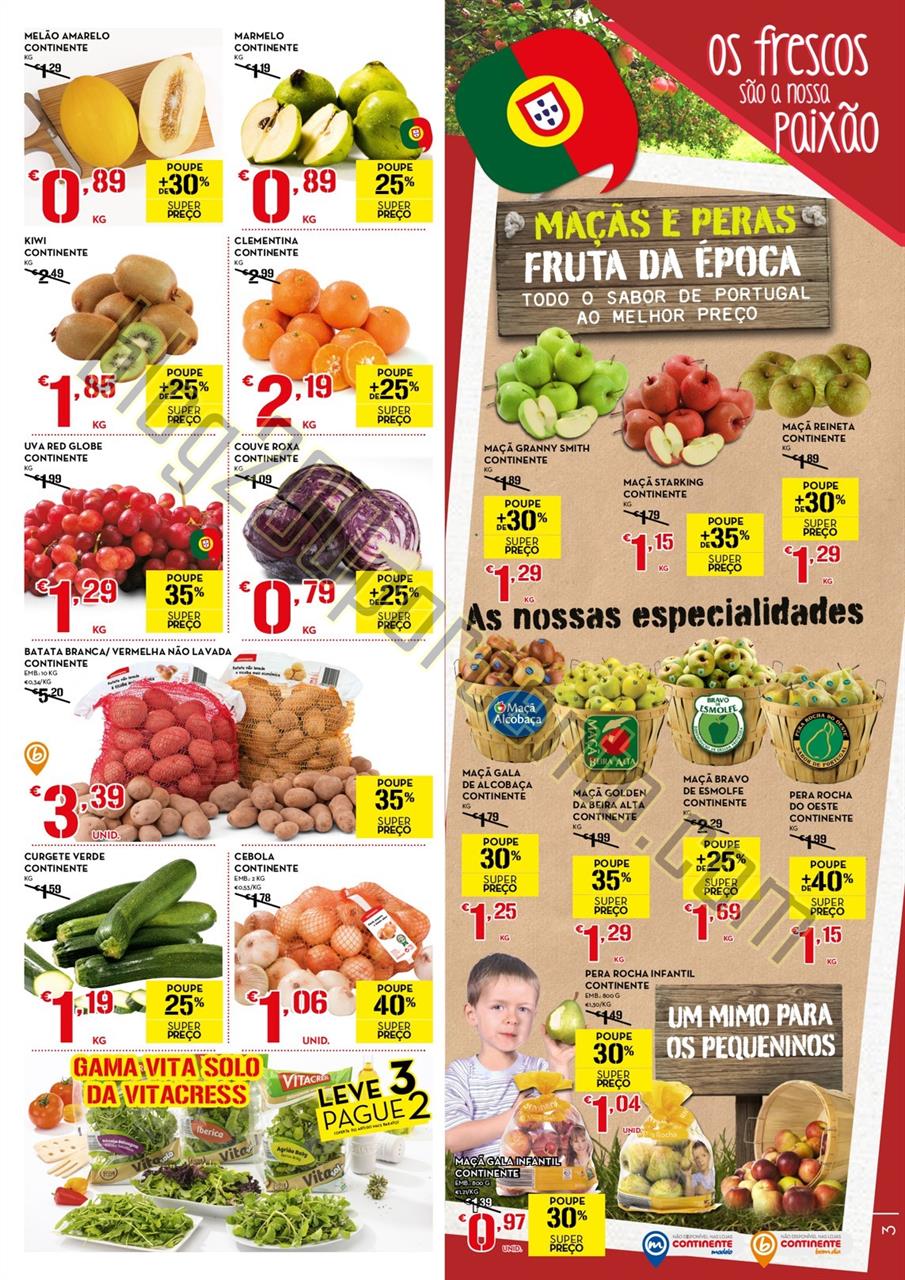 Antevisão Folheto CONTINENTE de 29 setembro a 5 o