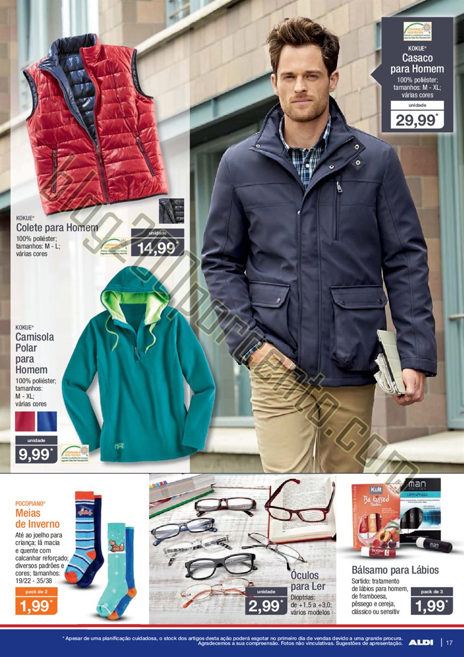 Antevisão Folheto ALDI Promoções a partir de 21