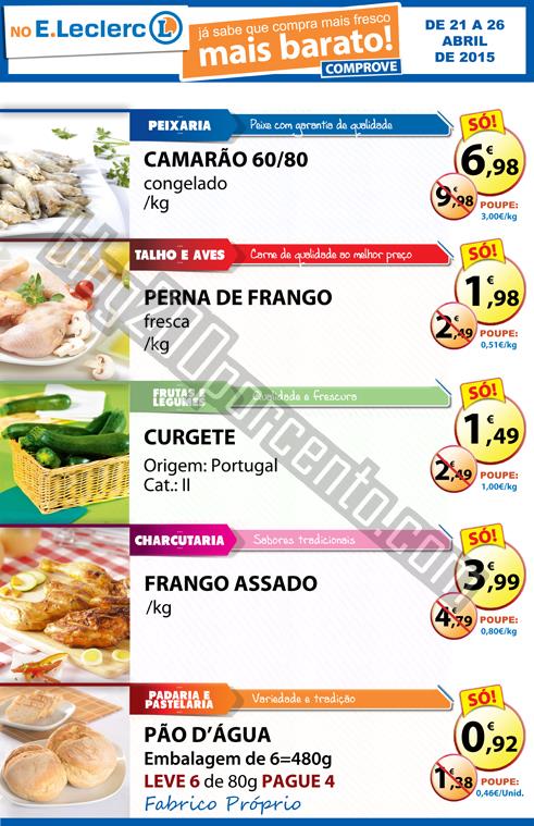 Frescos da semana E-LECLERC Caldas da Rainha de 20