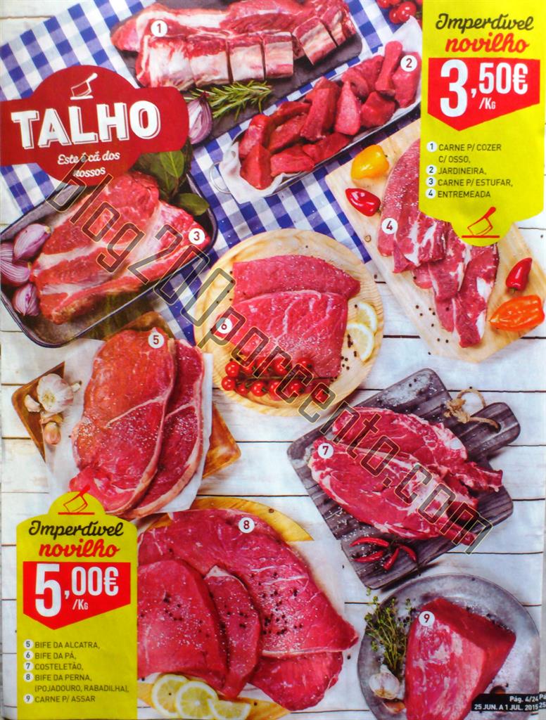 Antevisão Folheto INTERMARCHÉ Promoções de 25 