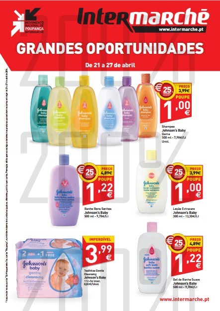 Novo folheto | INTERMARCHÉ | de 21 a 27 abril - Oportunidades 