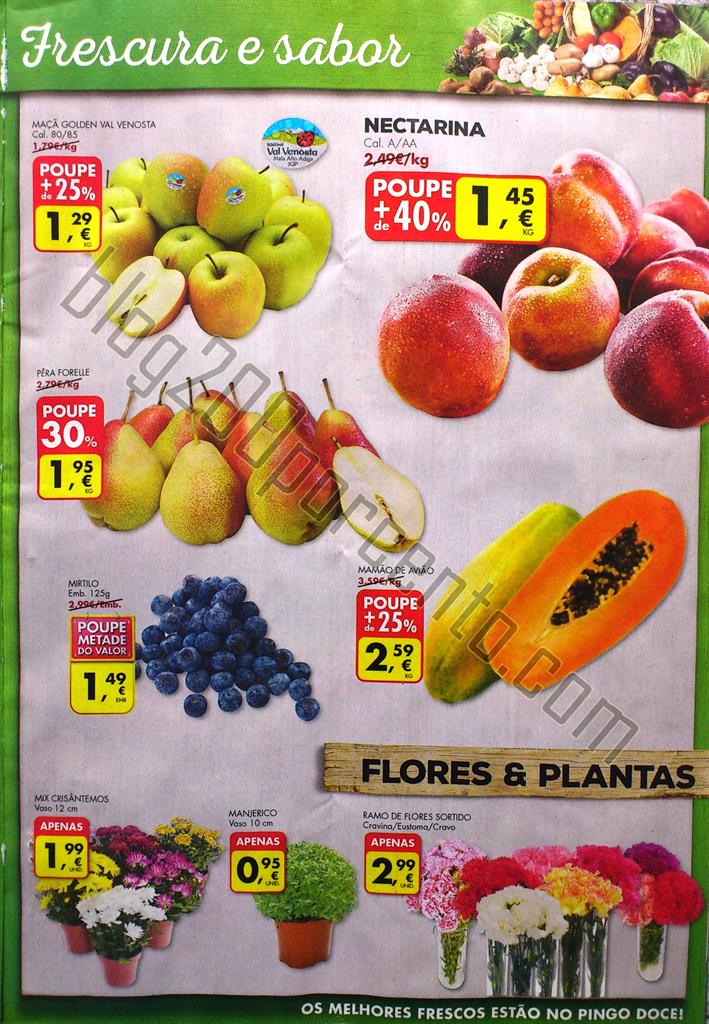 Antevisão Folheto PINGO DOCE Promoções de 16 a 