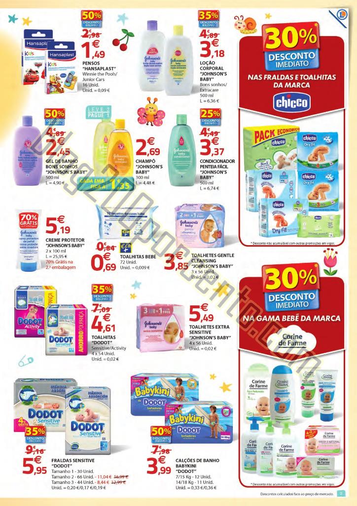 Antevisão de Folheto E-LECLERC Promoções de 16 