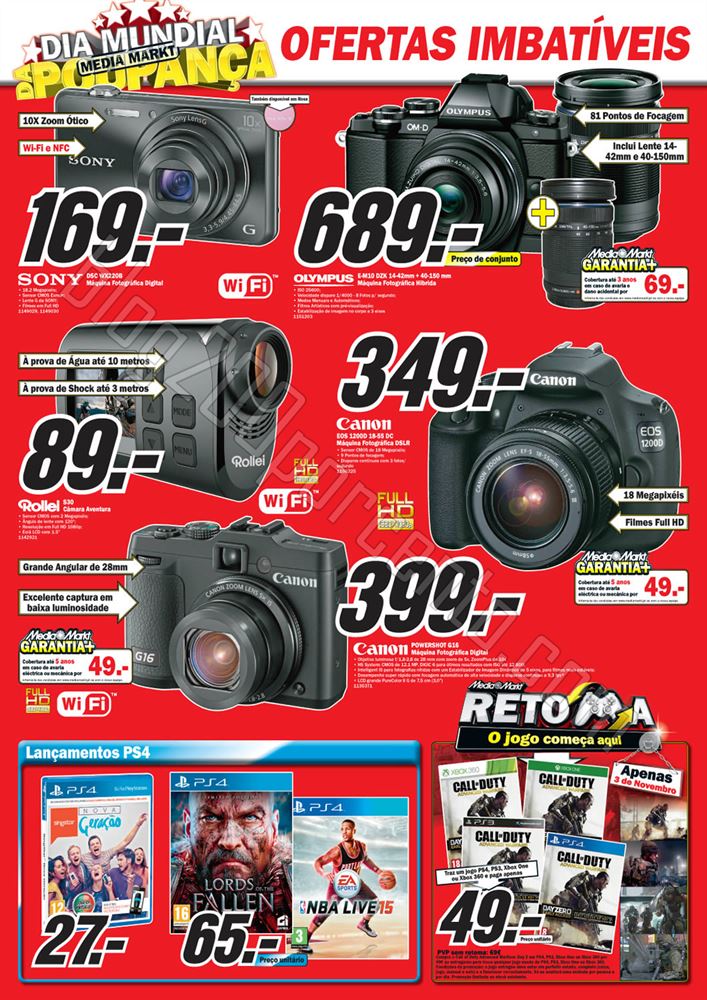 Antevisão Folheto MEDIA MARKT Centro de 30 outubr