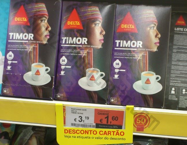 Foto 50% CONTINENTE Delta - Pastilhas