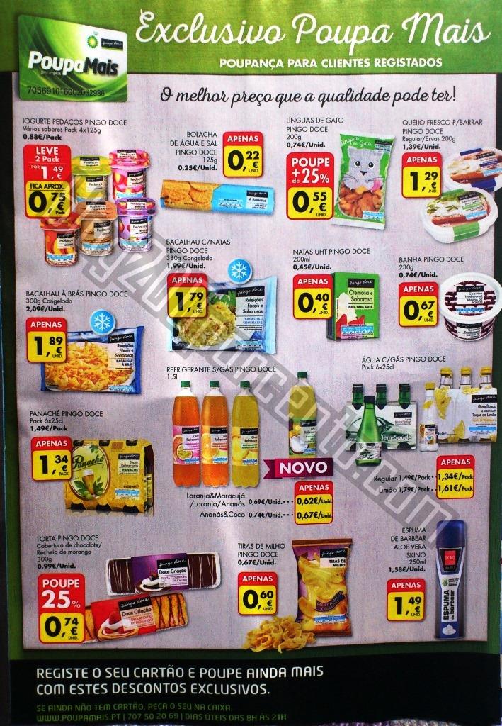 Antevisão Folheto PINGO DOCE Promoções de 31 ma