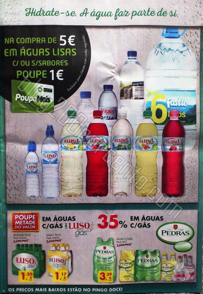 Antevisão Folheto PINGO DOCE promoções de 10 a 