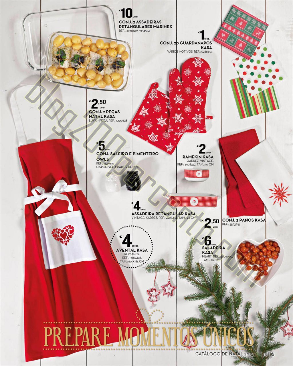 Antevisão Folheto CONTINENTE Natal de 3 novembro 