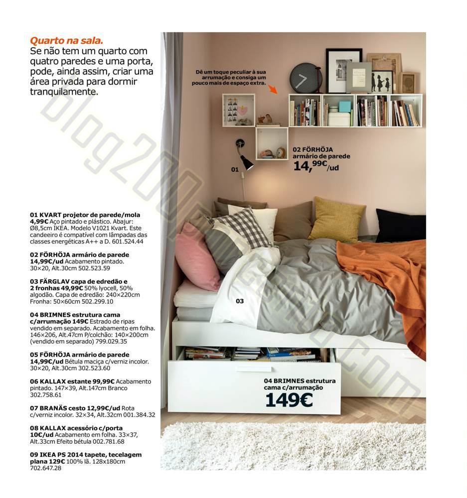 Antevisão Catalogo IKEA 2016 promoções até jun