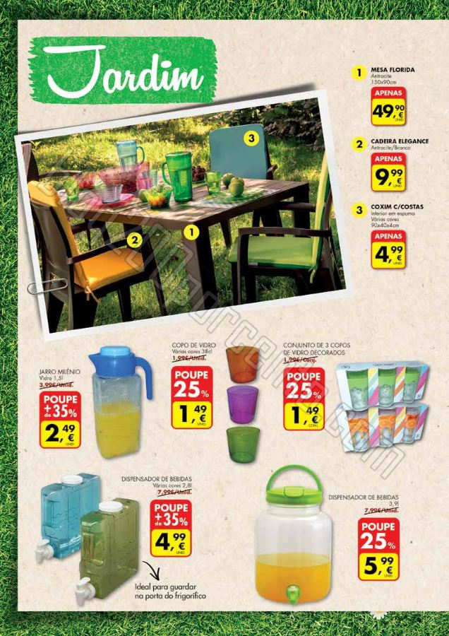 Antevisão Folheto PINGO DOCE Ar livre até 20 mai