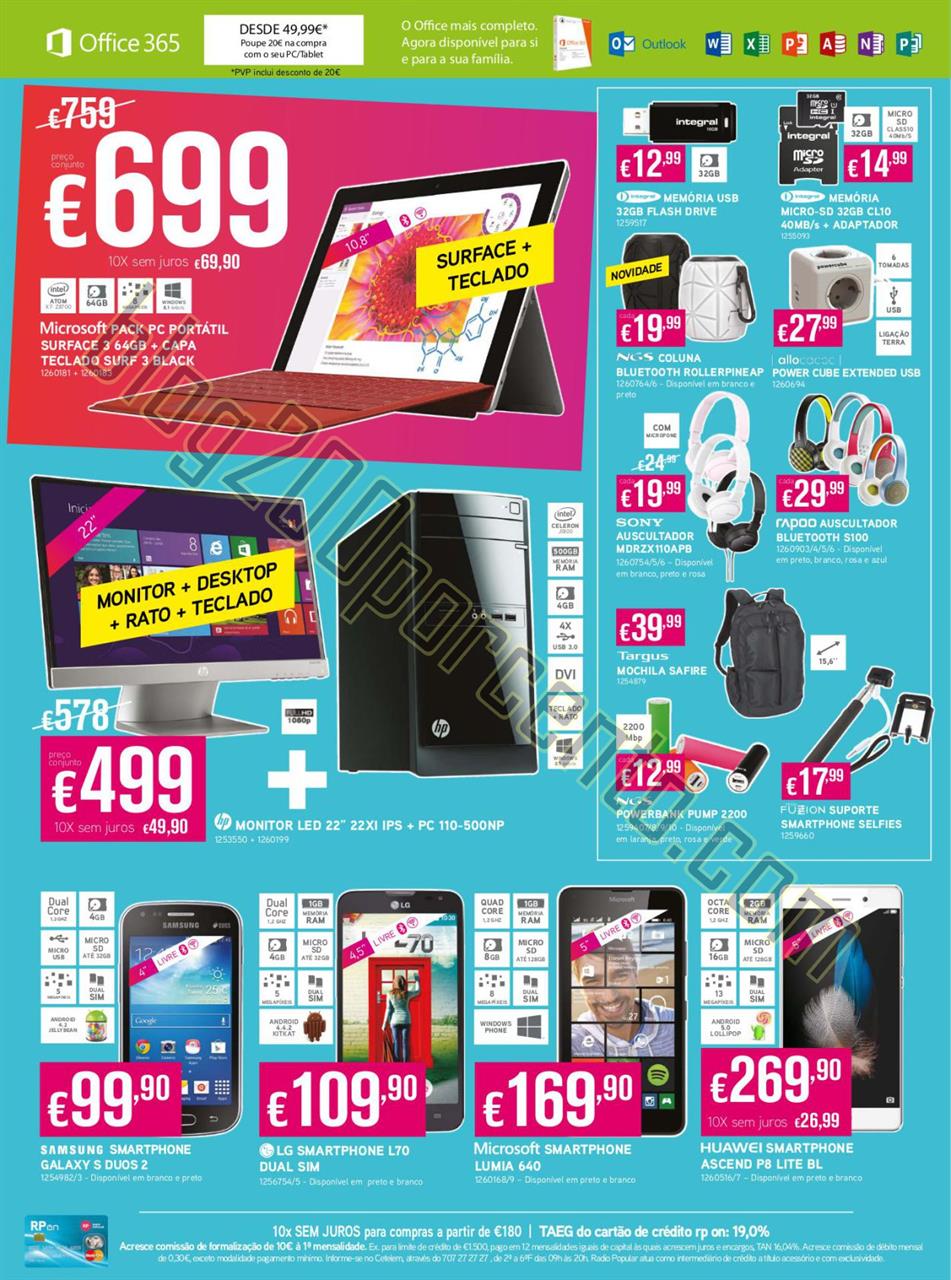 Antevisão Folheto RADIO POPULAR Promoções de 29