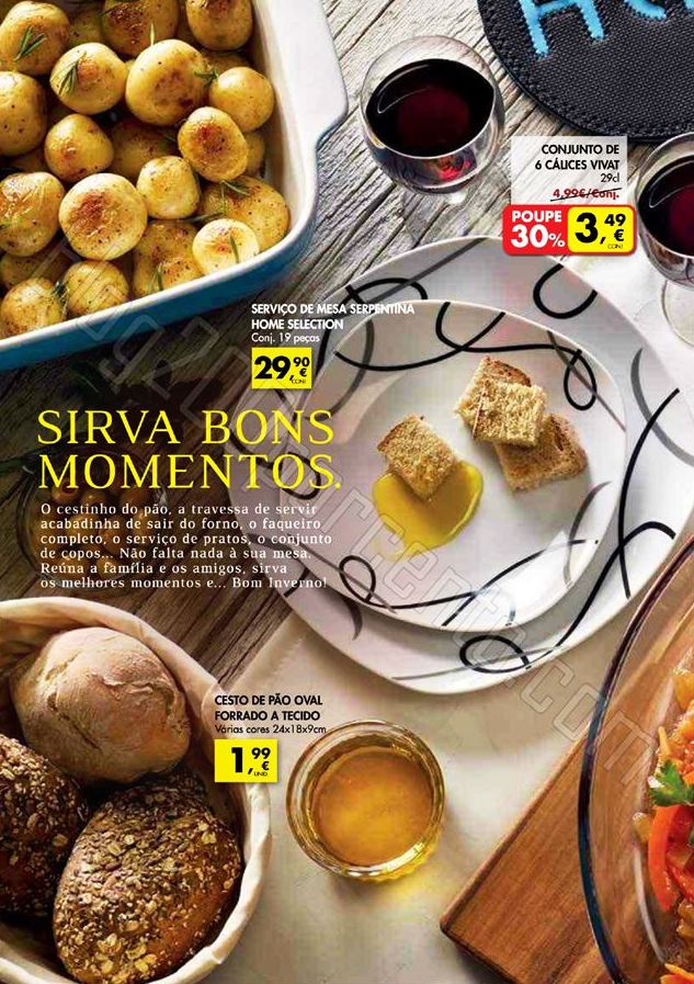 Novo Folheto PINGO DOCE Conforto de 15 a 4 feverei