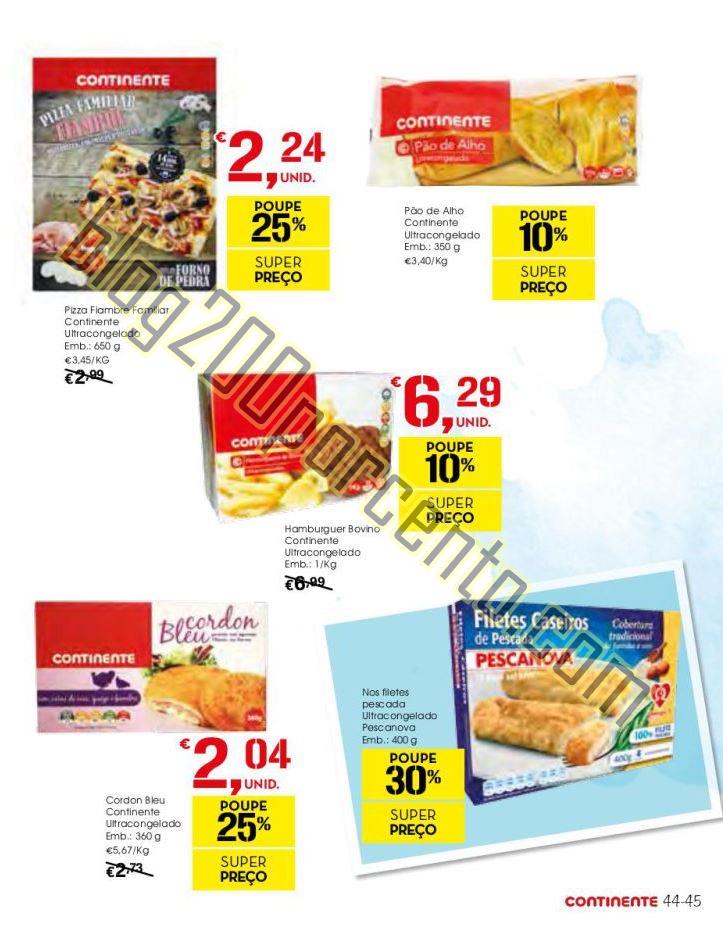 Antevisão Folheto CONTINENTE Férias de verão de