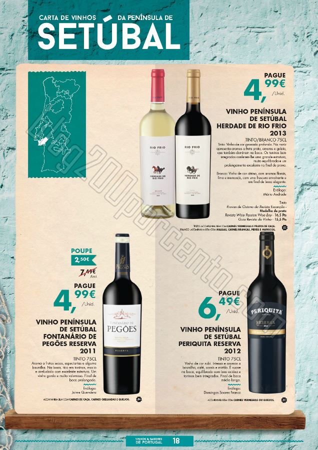 Novo Folheto PINGO DOCE Sabores de Portugal de 18 