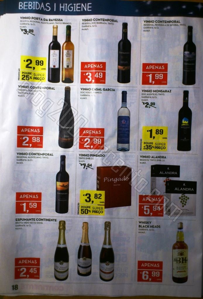 Antevisão Folheto CONTINENTE de 26 a 31 dezembro 