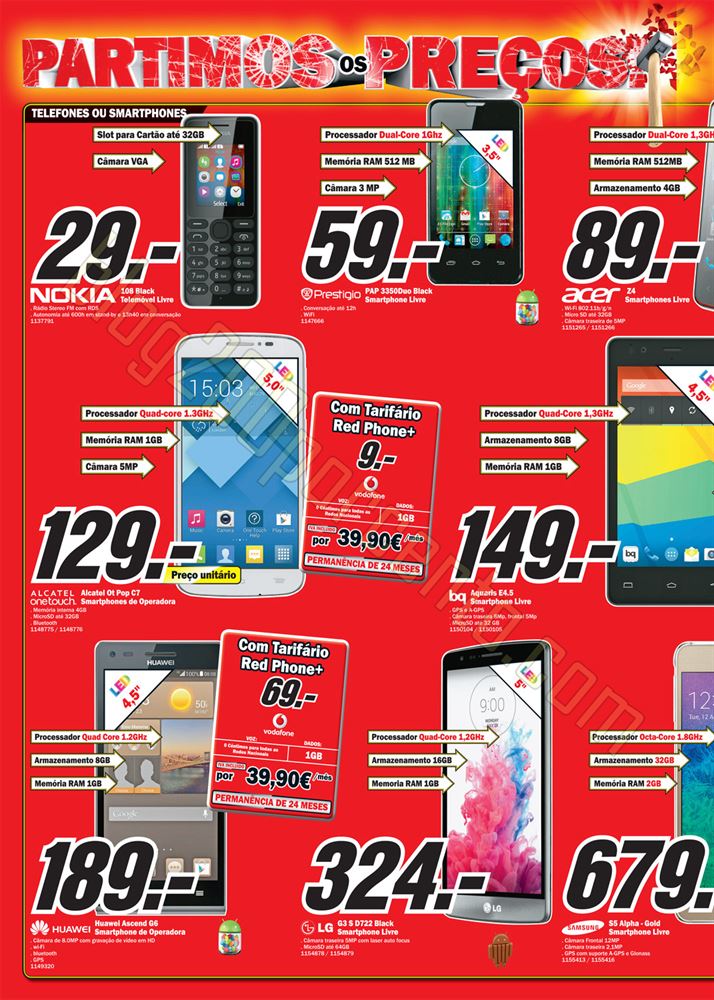 Antevisão folheto MEDIA MARKT norte de 16 a 22 ou