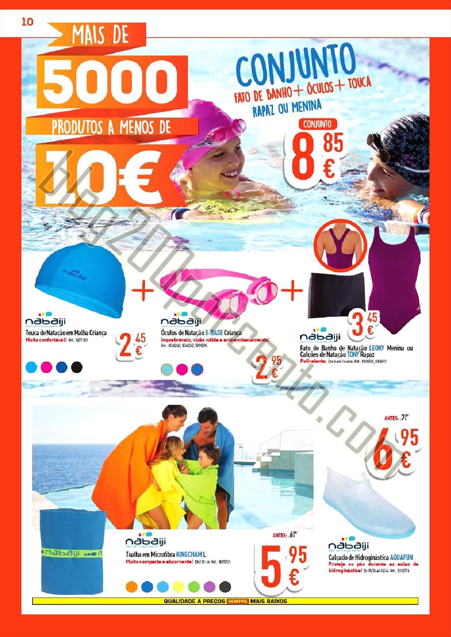 Antevisão Folheto DECATHLON Regresso ao desporto 