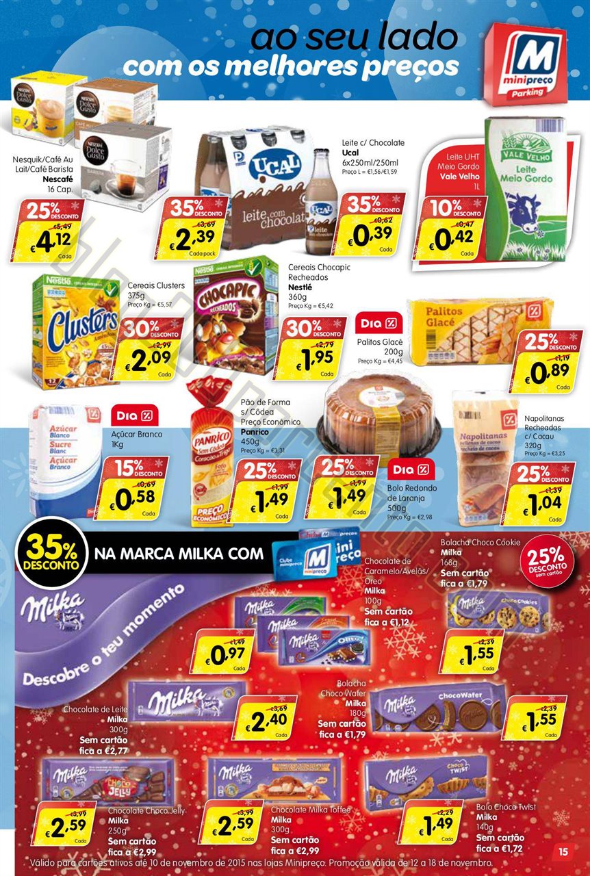 Antevisão Folheto MINIPREÇO Parking Promoções 